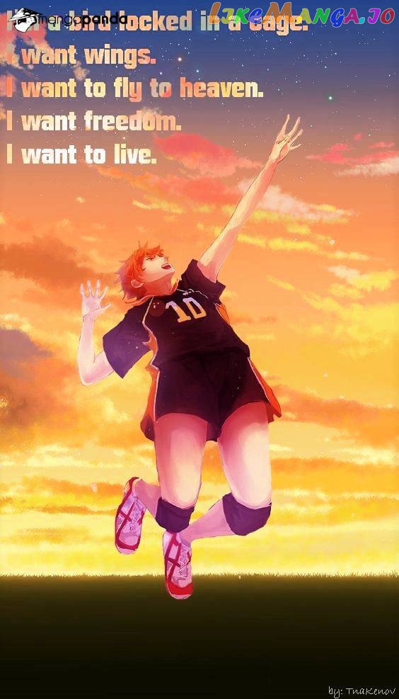 Haikyuu!!, Chapter 274 image 21